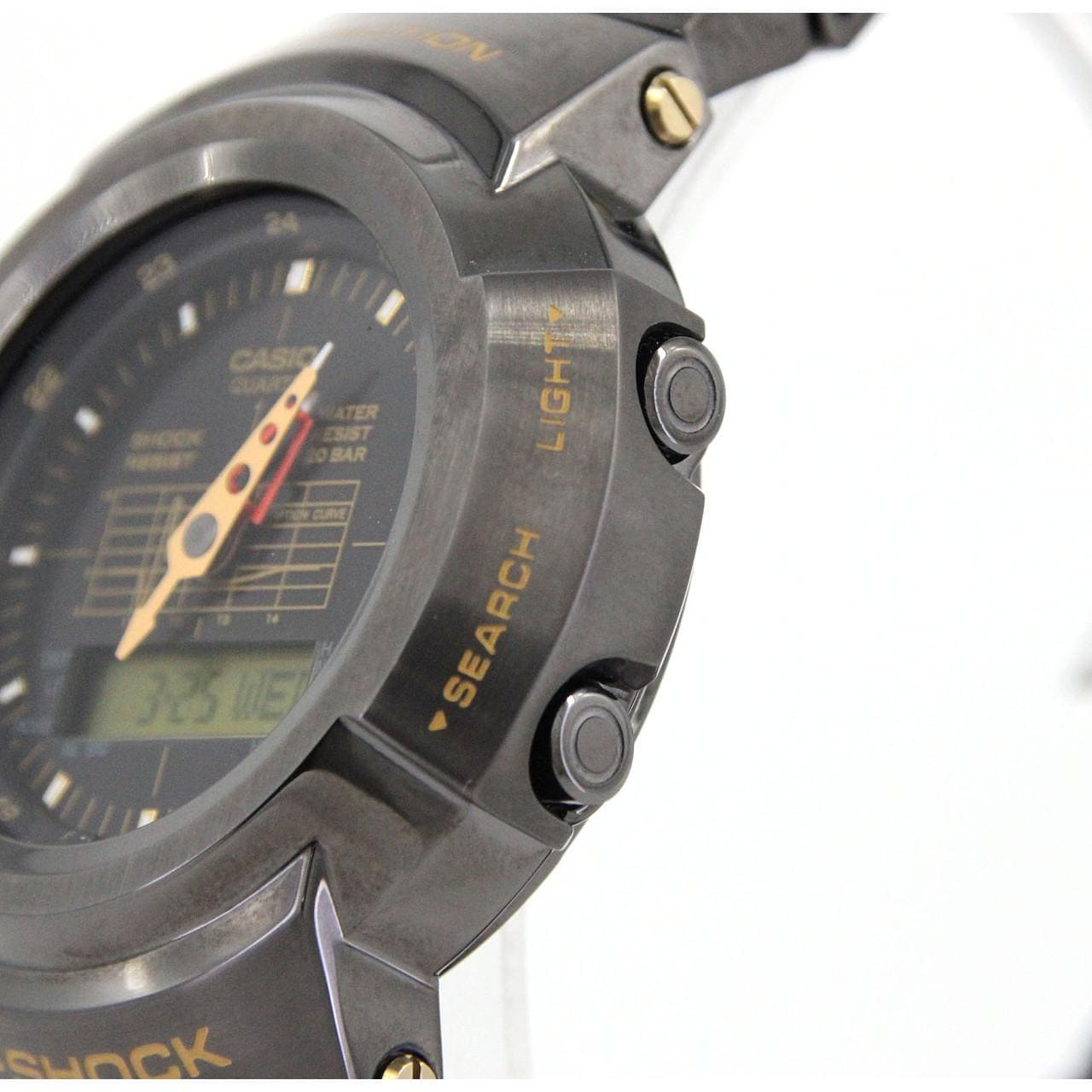 カシオ G-SHOCK･ポーター 電波時計 AWM-500GC-1AJR SS ソーラークォーツ