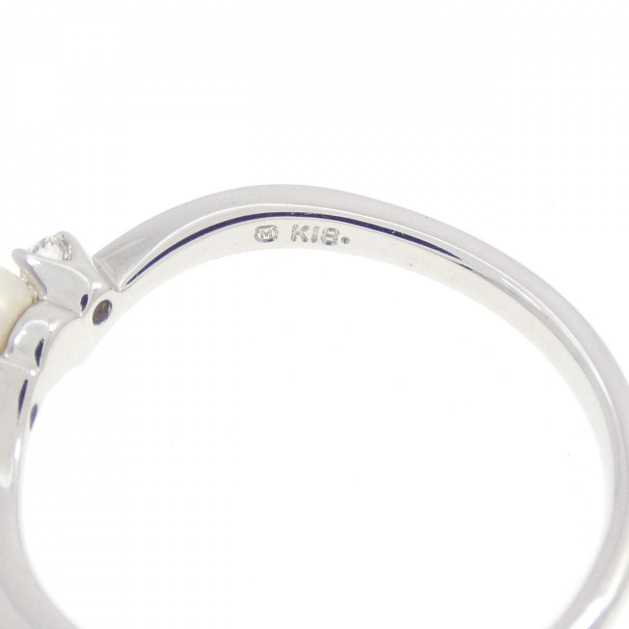 ミキモト アコヤパール リング 4mm