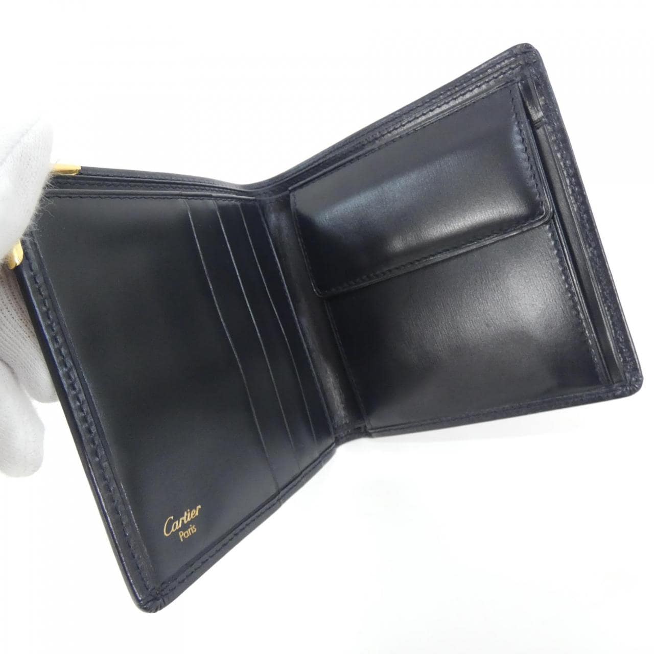 【ヴィンテージ】カルティエ S DE CARTIER 財布