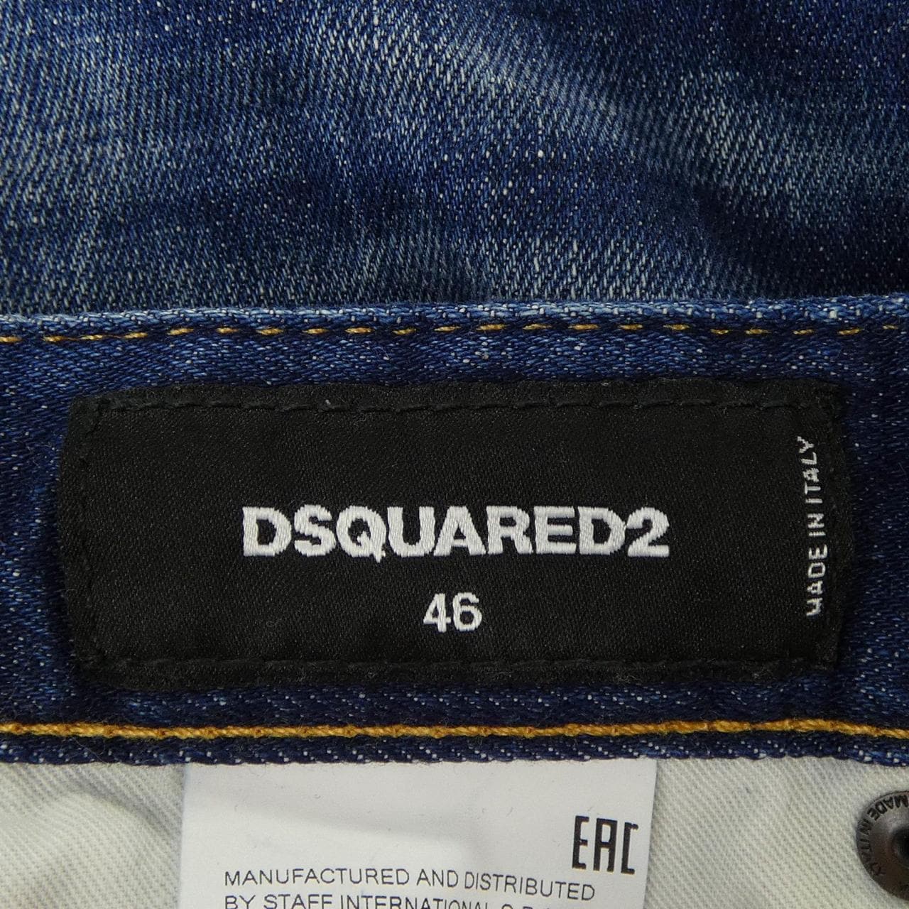 ディースクエアード DSQUARED2 S79LA0009 ジーンズ