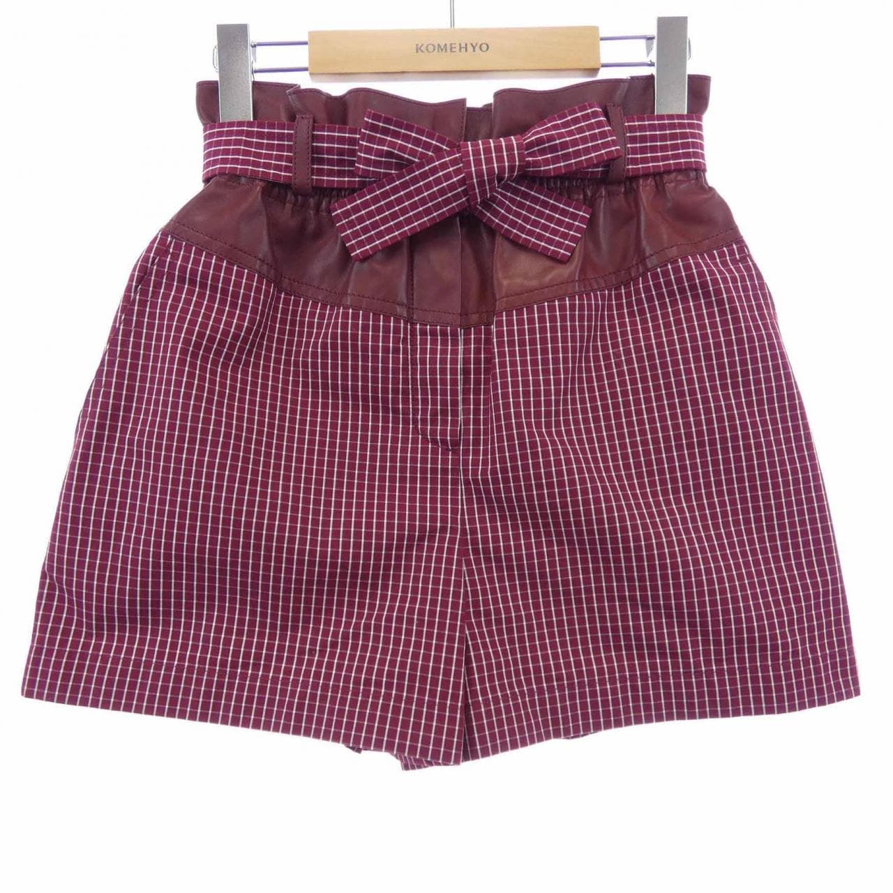 エルメス HERMES 4E0433DW ショートパンツ