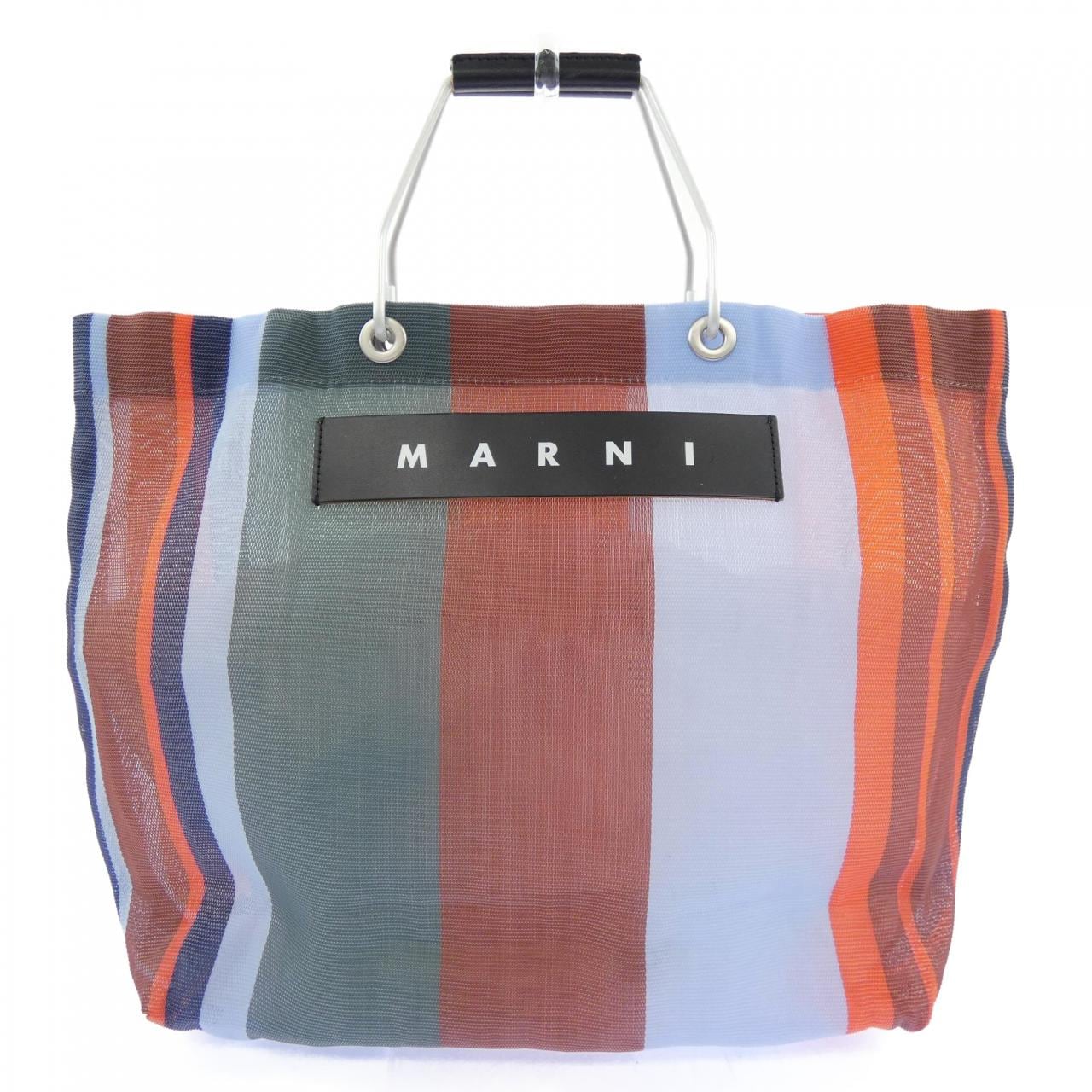 マルニ MARNI MARNI MARKETストライプバッグ SHMHR08A0 BAG