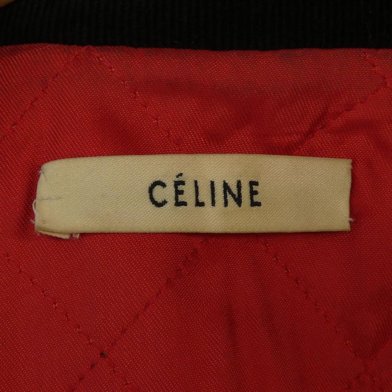 セリーヌ CELINE 2 5H99/4533 レザーライダースジャケット