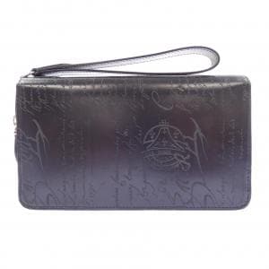ベルルッティ Berluti タリスクリットレザーロングジップ WALLET