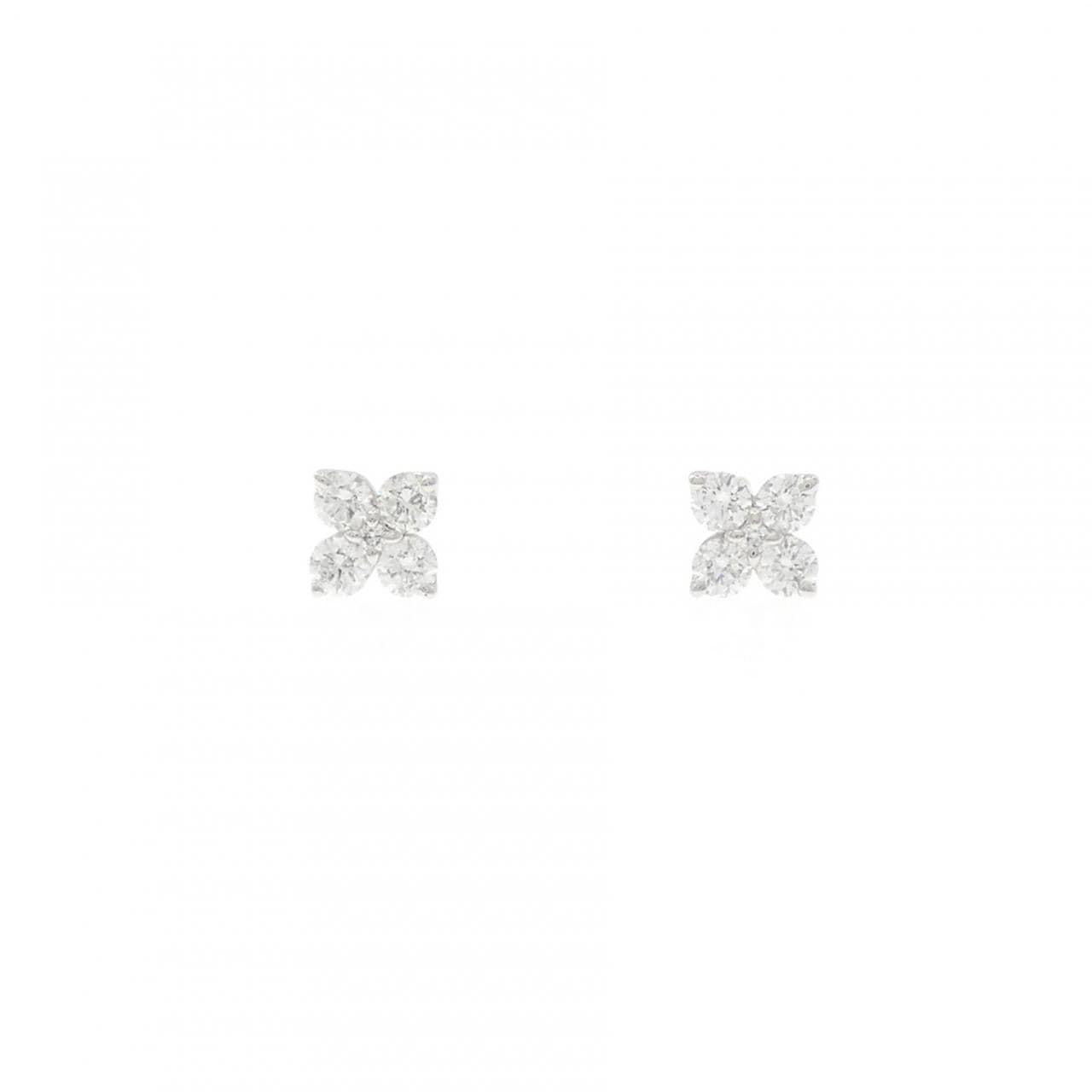 ヴァンドーム ダイヤモンド ピアス 0.30CT