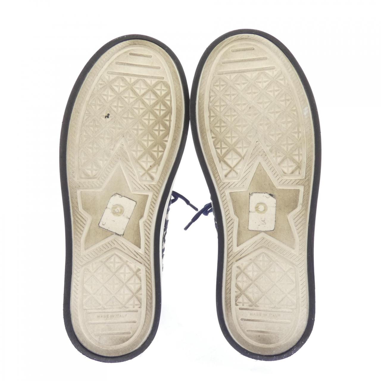 クリスチャンディオール CHRISTIAN DIOR WALK'N'DIOR プラットフォーム KCK385OBE スニーカー