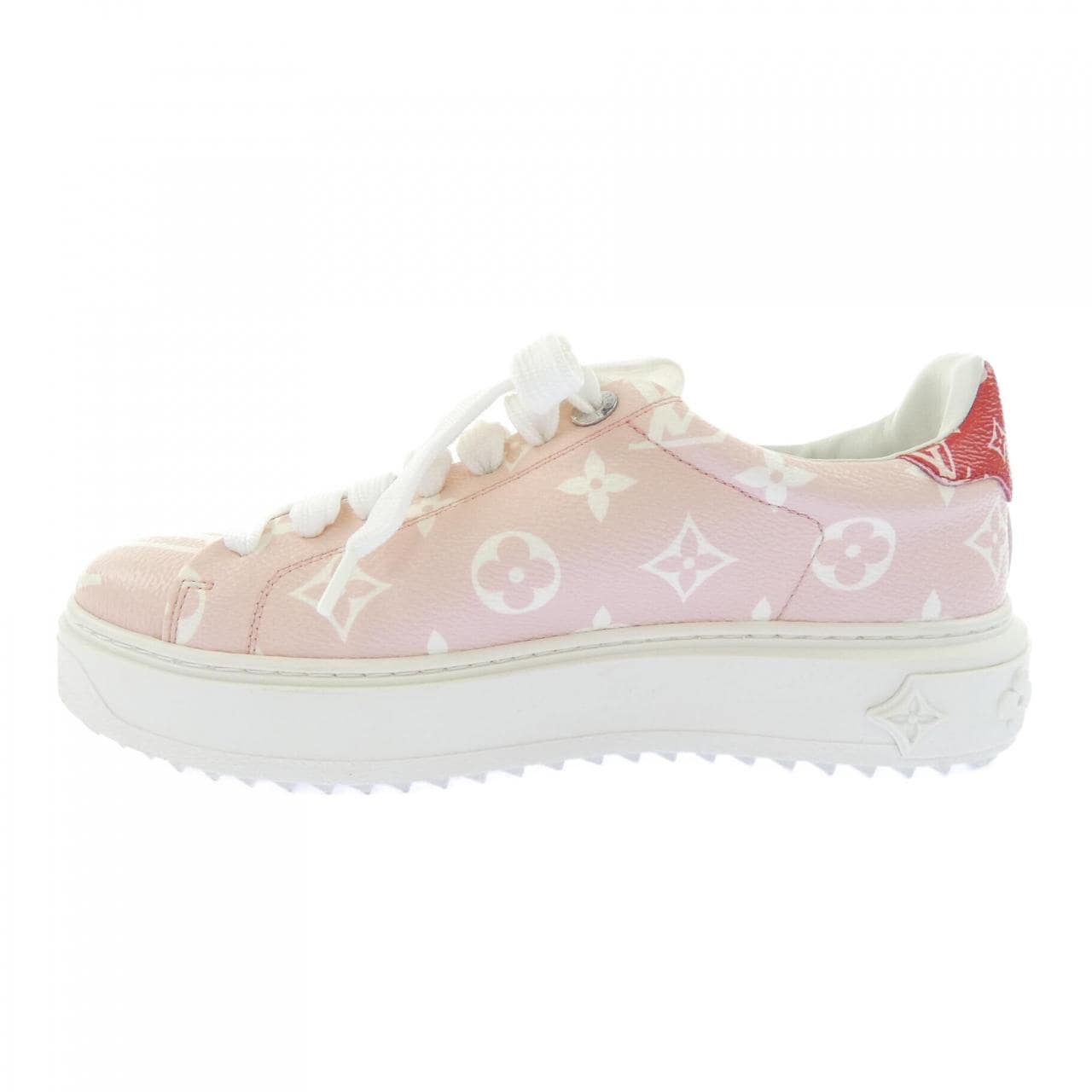 ルイヴィトン LOUIS VUITTON タイムアウトライン スニーカー