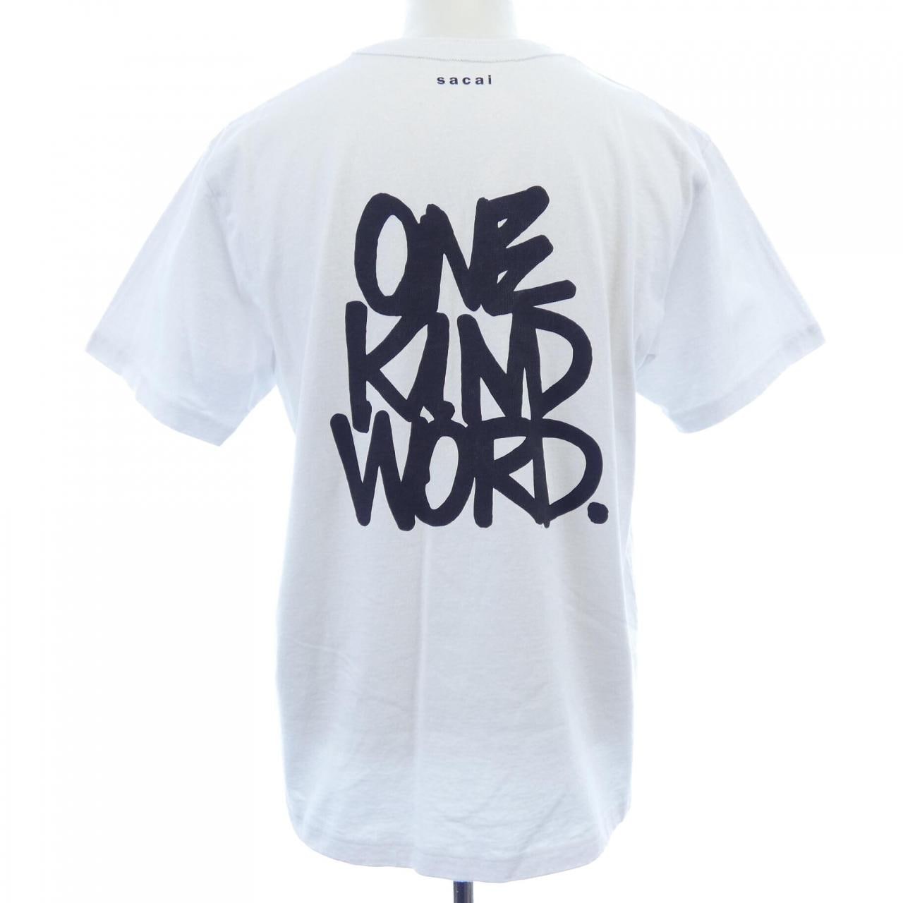 サカイ SACAI ERIC HAZE 23-0464S UNISEX Tシャツ