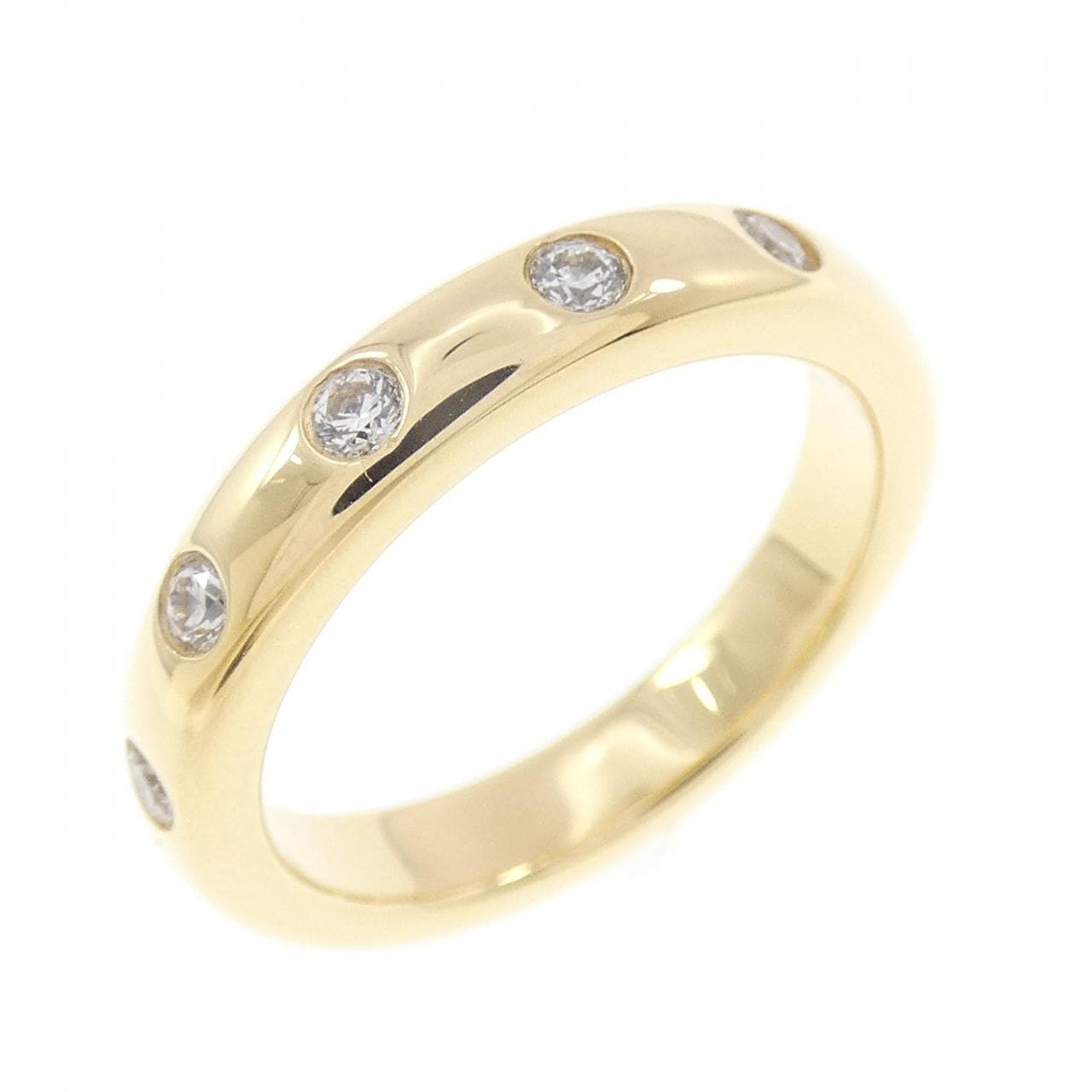K18YG ダイヤモンド リング 0.30CT
