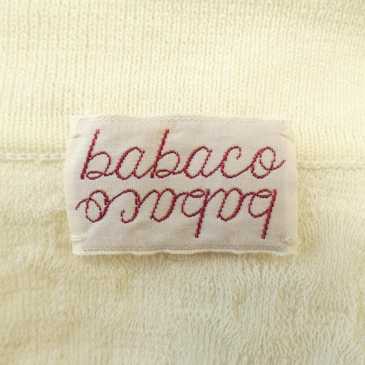BABACO ニット