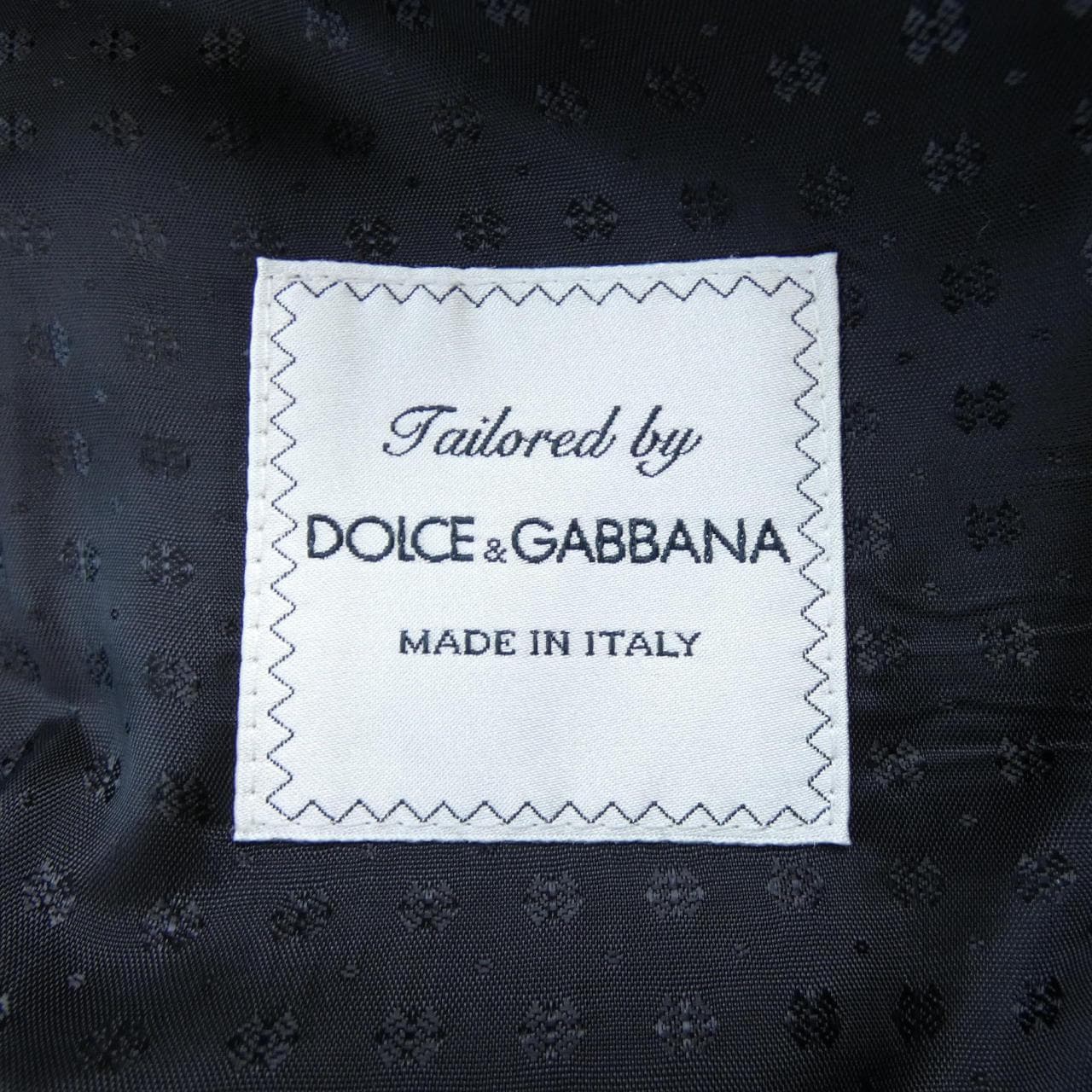 ドルチェアンドガッバーナ DOLCE&GABBANA スリーピース