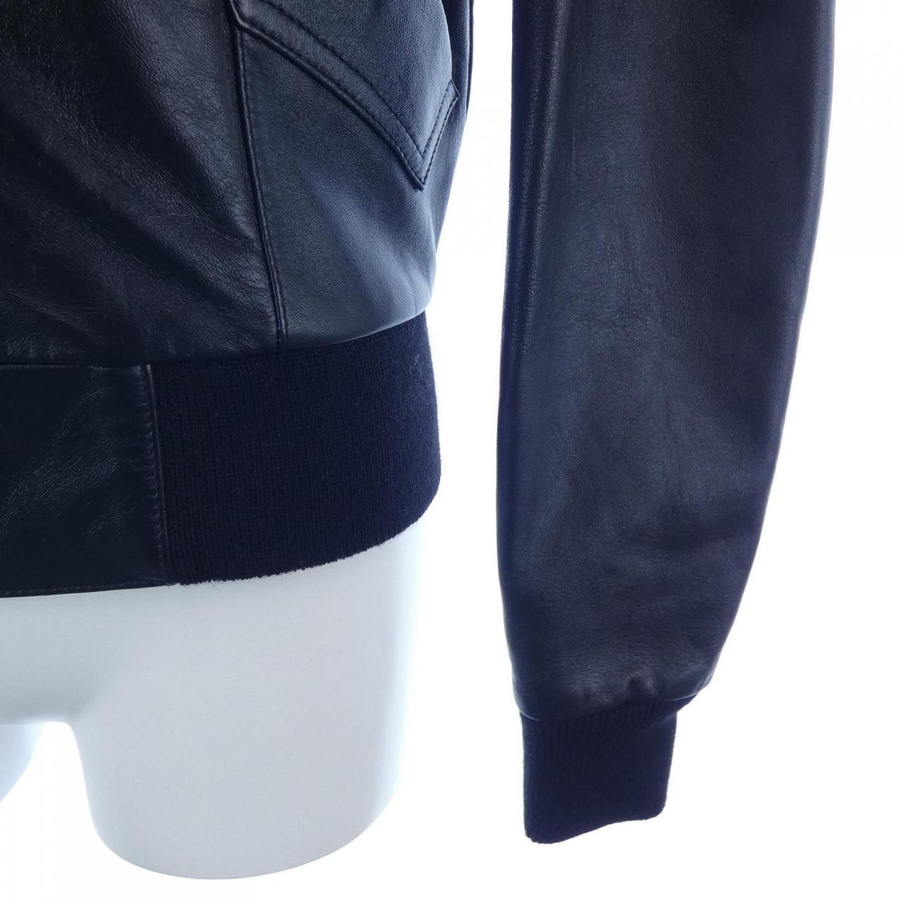 CELINE CELINE Leather Jacket