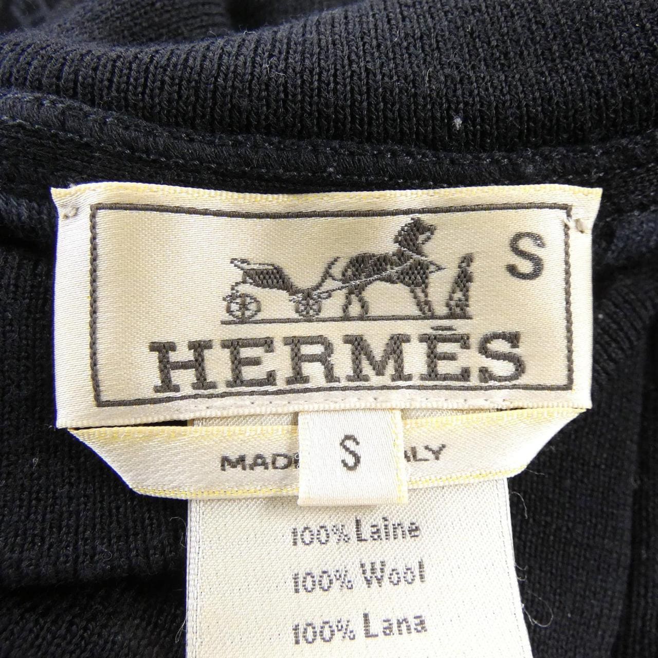 エルメス HERMES 12-5712 ニット
