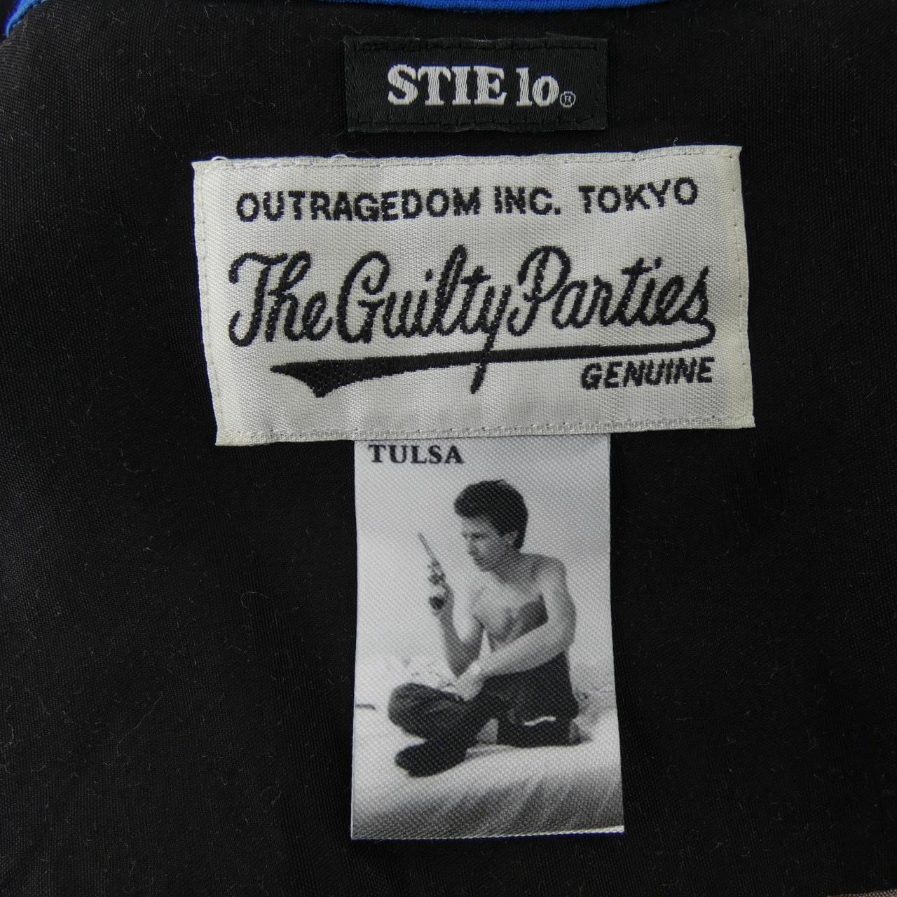 ワコマリア WACKO MARIA TULSA S／Sシャツ