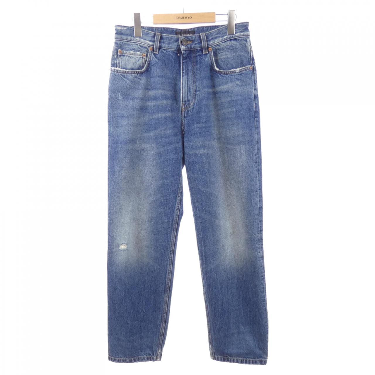 バレンシアガ BALENCIAGA 736540 TBP48 UNISEX ジーンズ