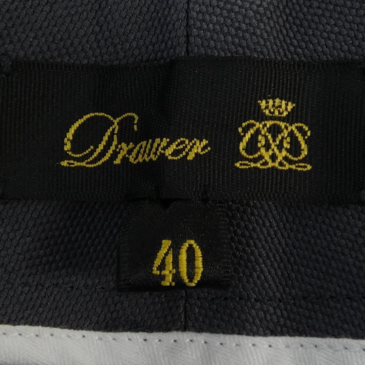 ドゥロワー DRAWER 6514-299-1538 パンツ