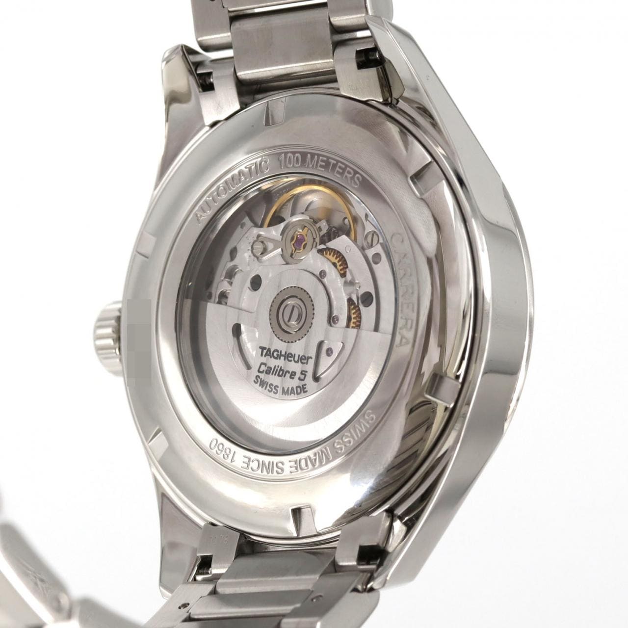 タグ･ホイヤー カレラデイデイト･キャリバー5 WAR201C.BA0723 SS 自動巻