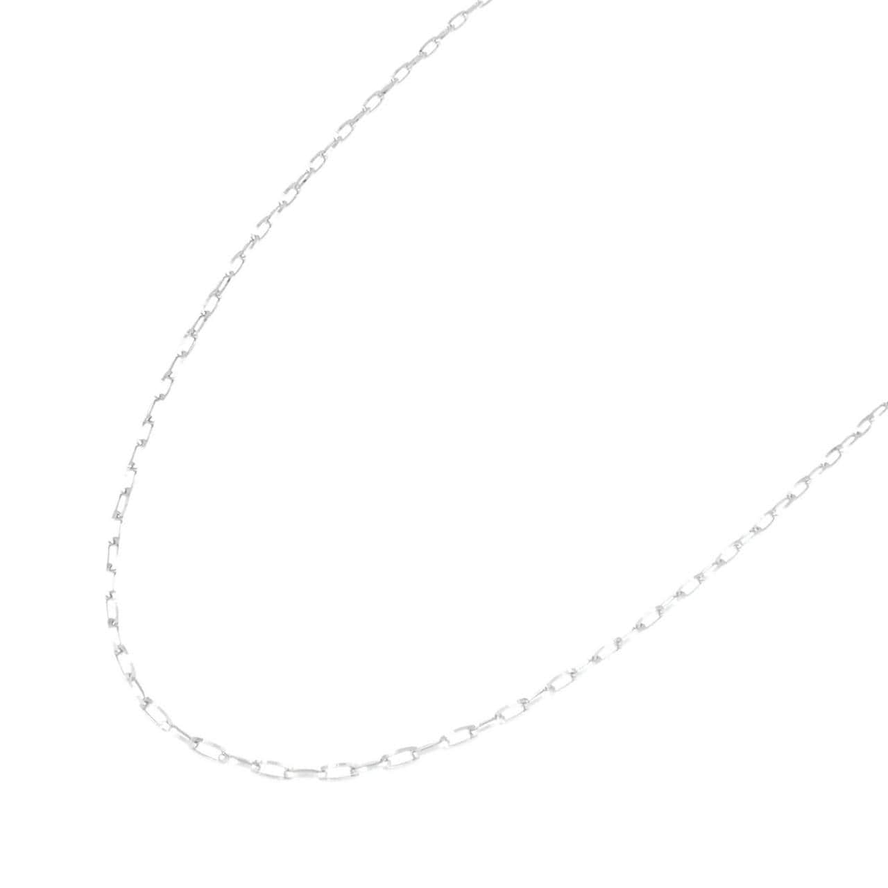 K18WG チェーン ネックレス