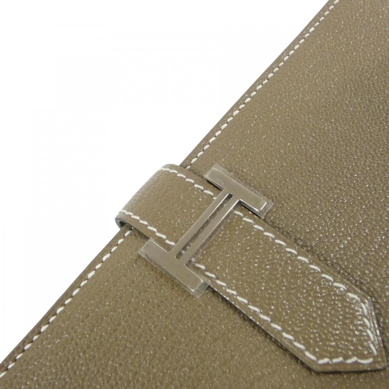 [未使用品] HERMES Bearn Soufflé 039078CK 钱包