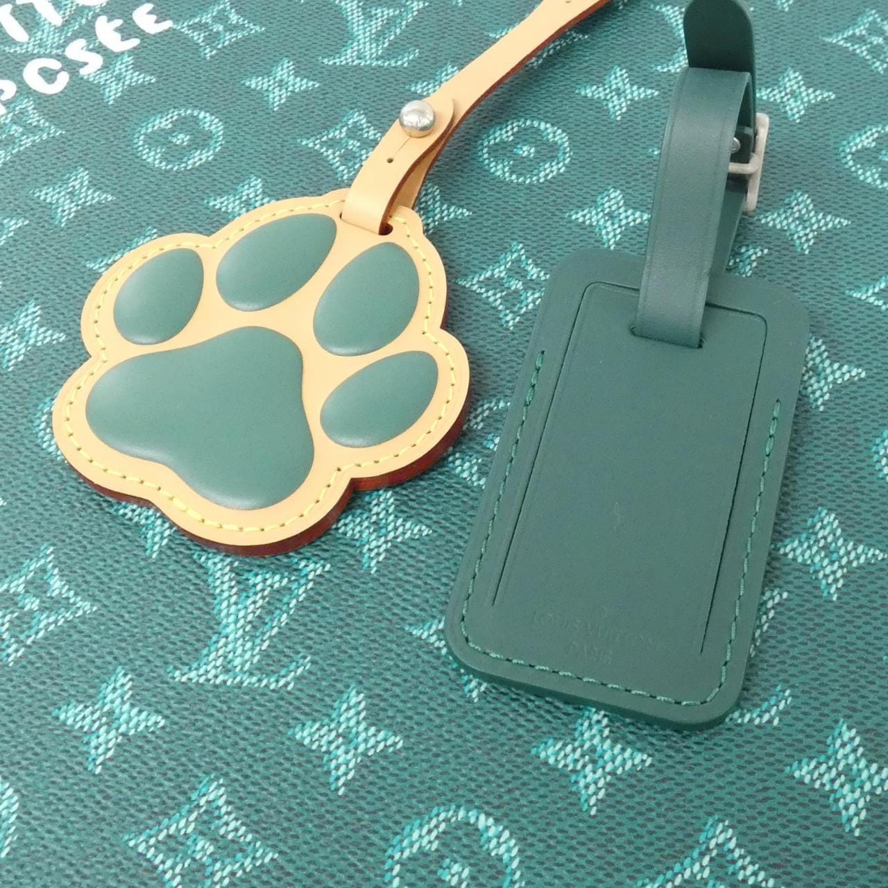 ルイヴィトン モノグラム ヘリテージ スーツケース ホライゾン 55cm M12689 キャリーバッグ