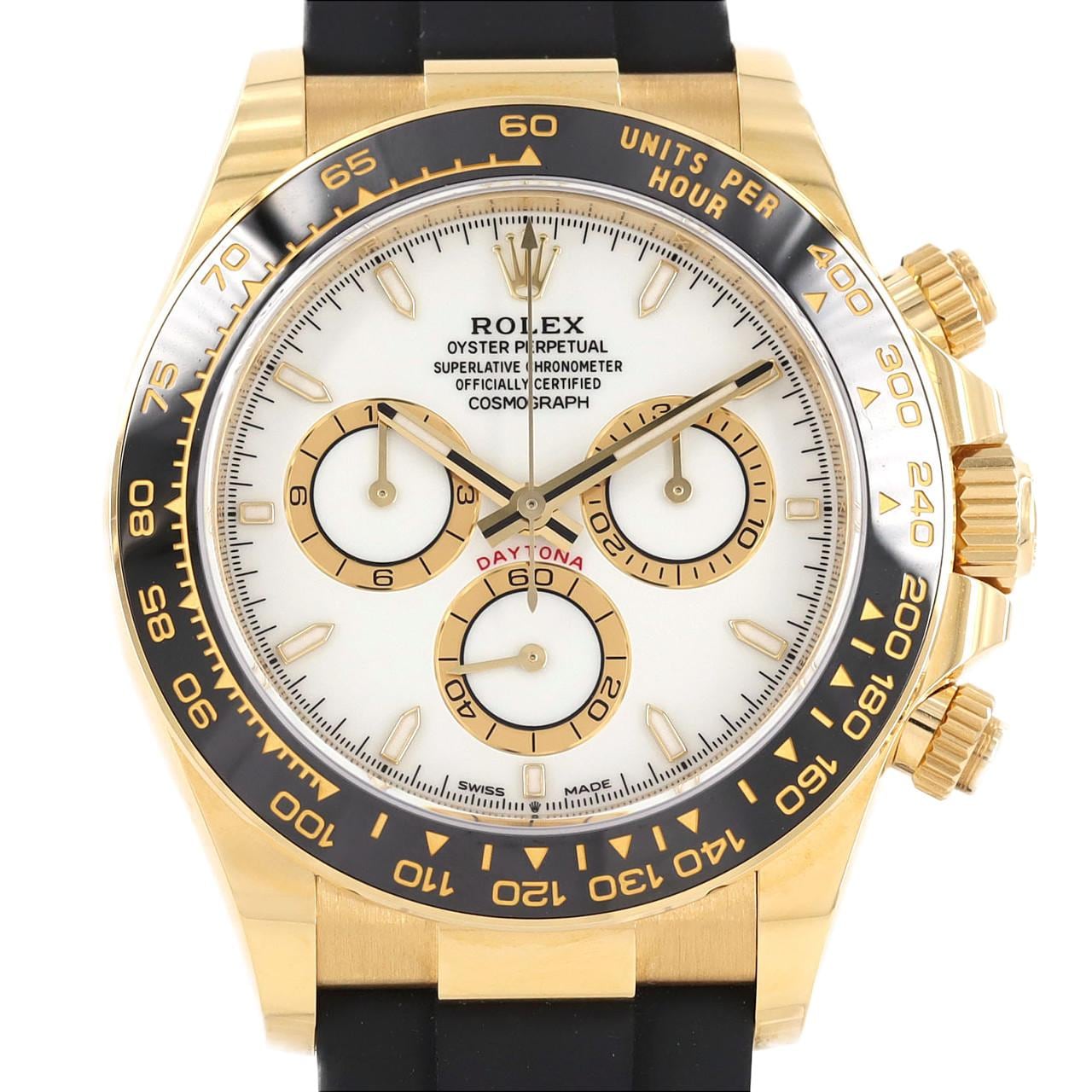 ROLEX Daytona 126518LN YG Automatic Random Number