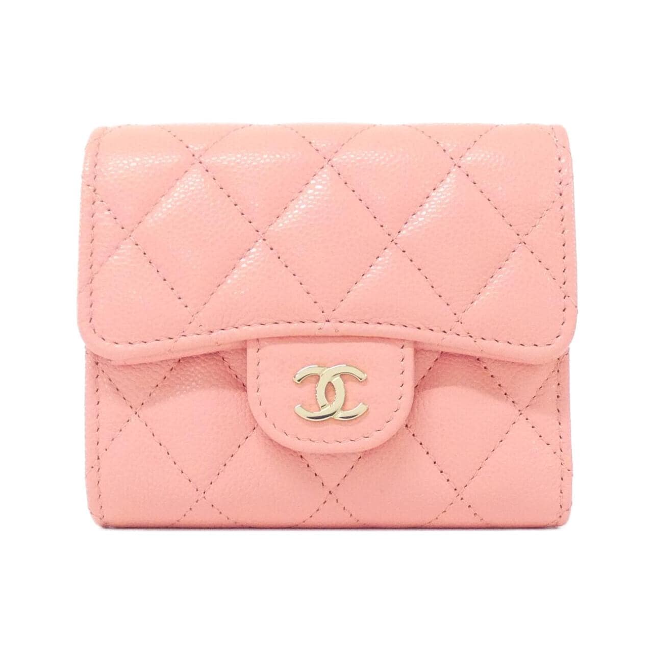 【未使用品】シャネル タイムレスクラシック ライン AP0229 財布