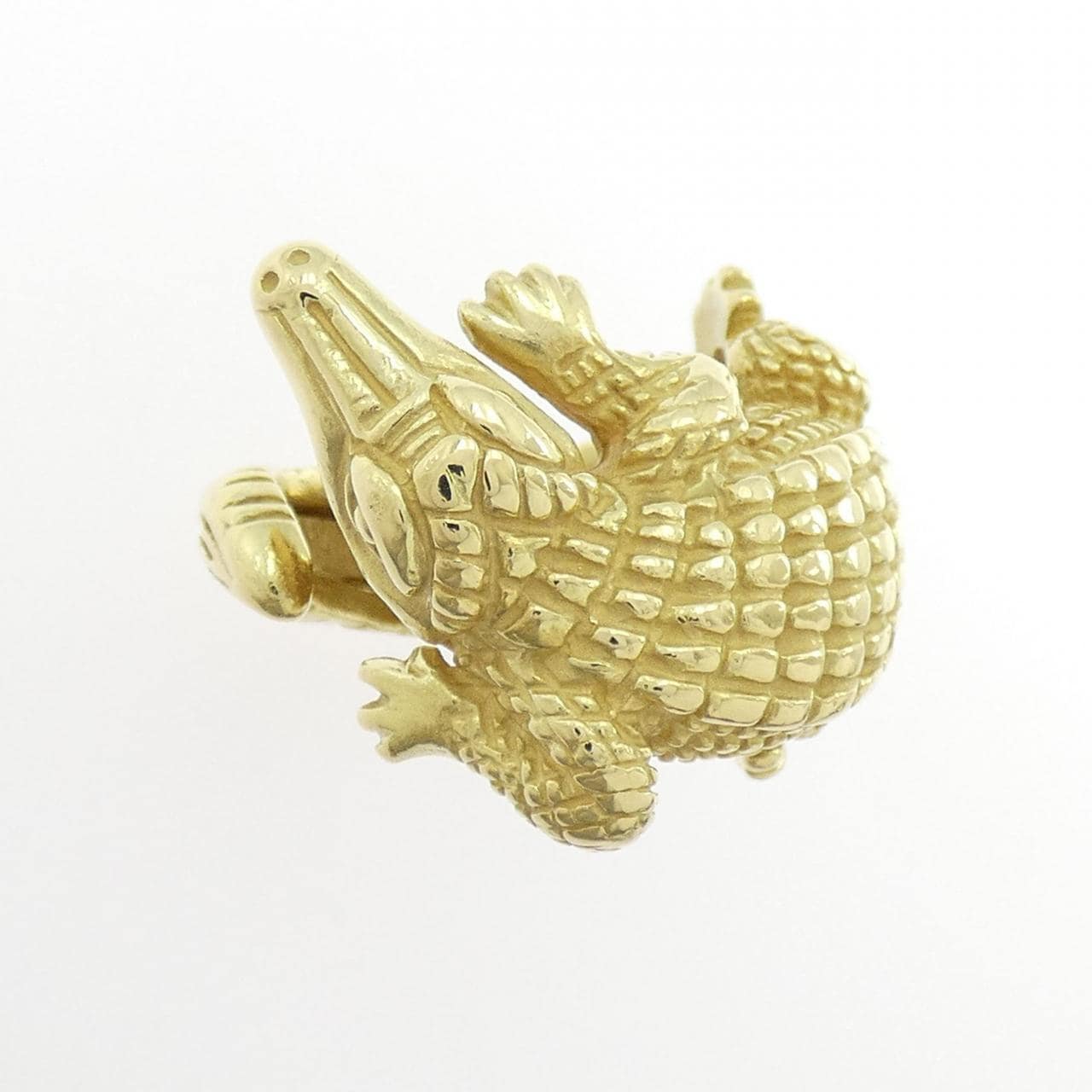 キーゼルシュタイン-コード 18KYG リング