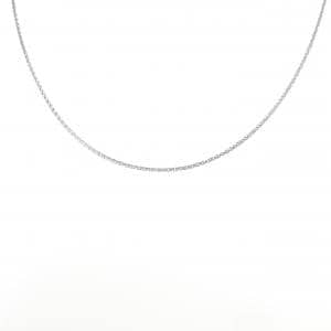K18WG chain necklace