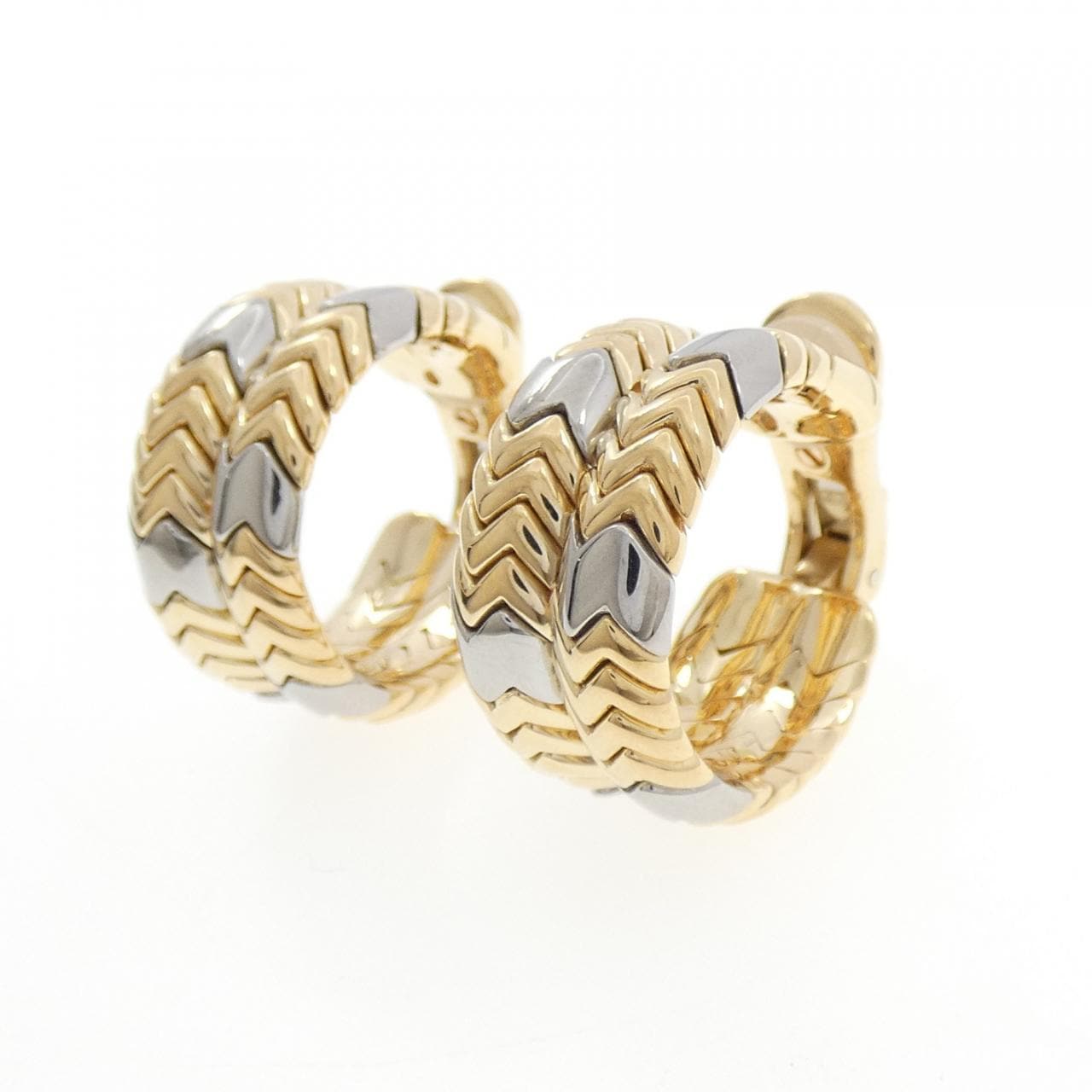 ブルガリ スピガ イヤリング