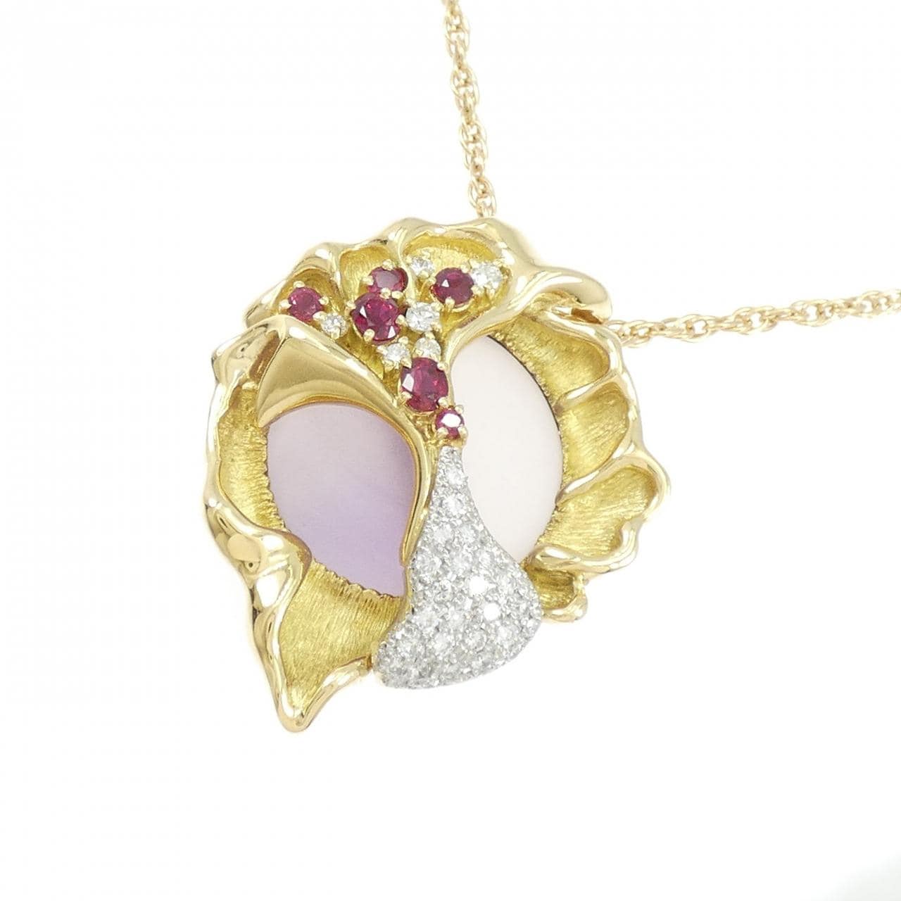 C･ベルナルド カラーストーン ネックレス