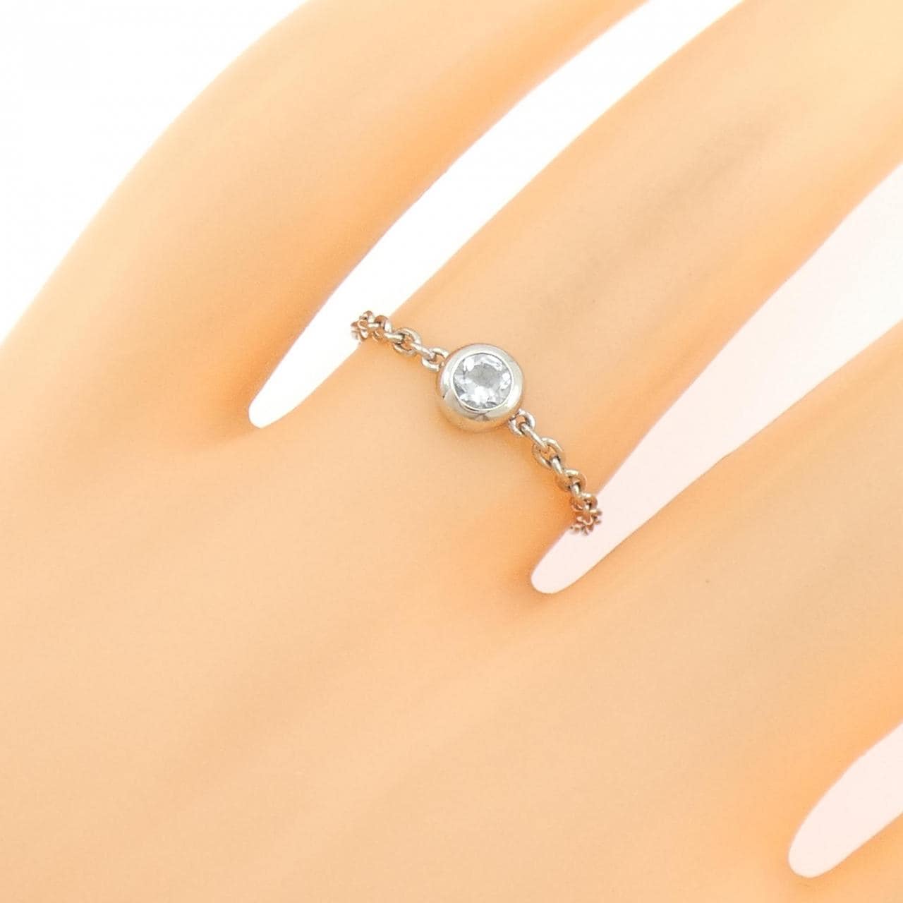 オレフィーチェ アクアマリン リング