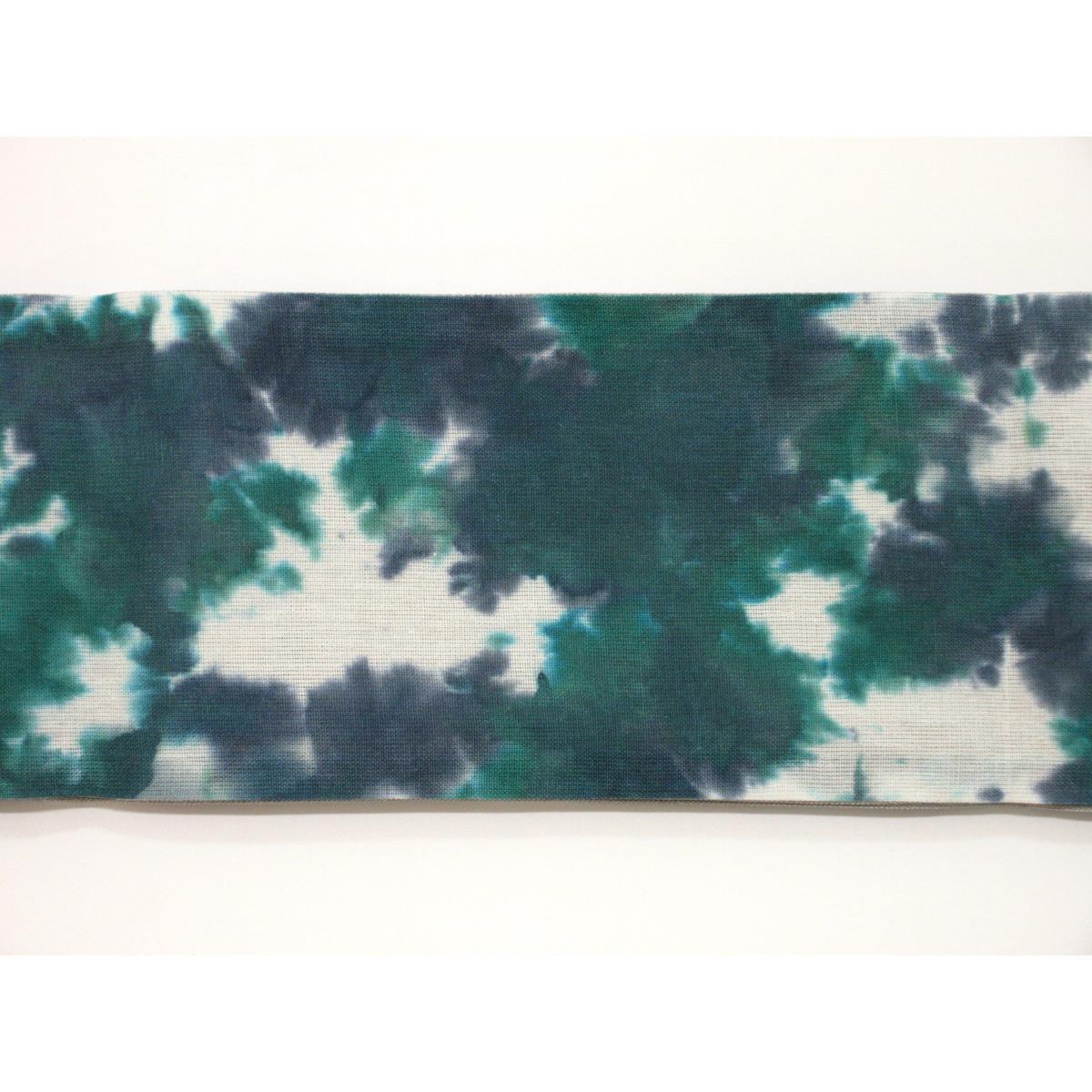 【新品】半幅帯　籠染
