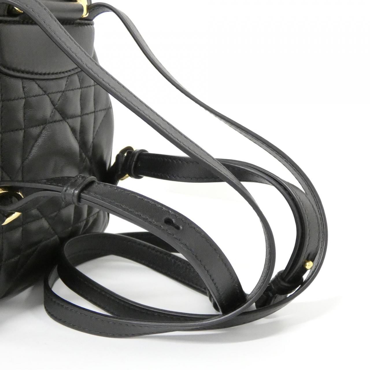 【新品】クリスチャンディオール DIOR CARO BACKPACK SMALL M6302UNOZ リュックサック