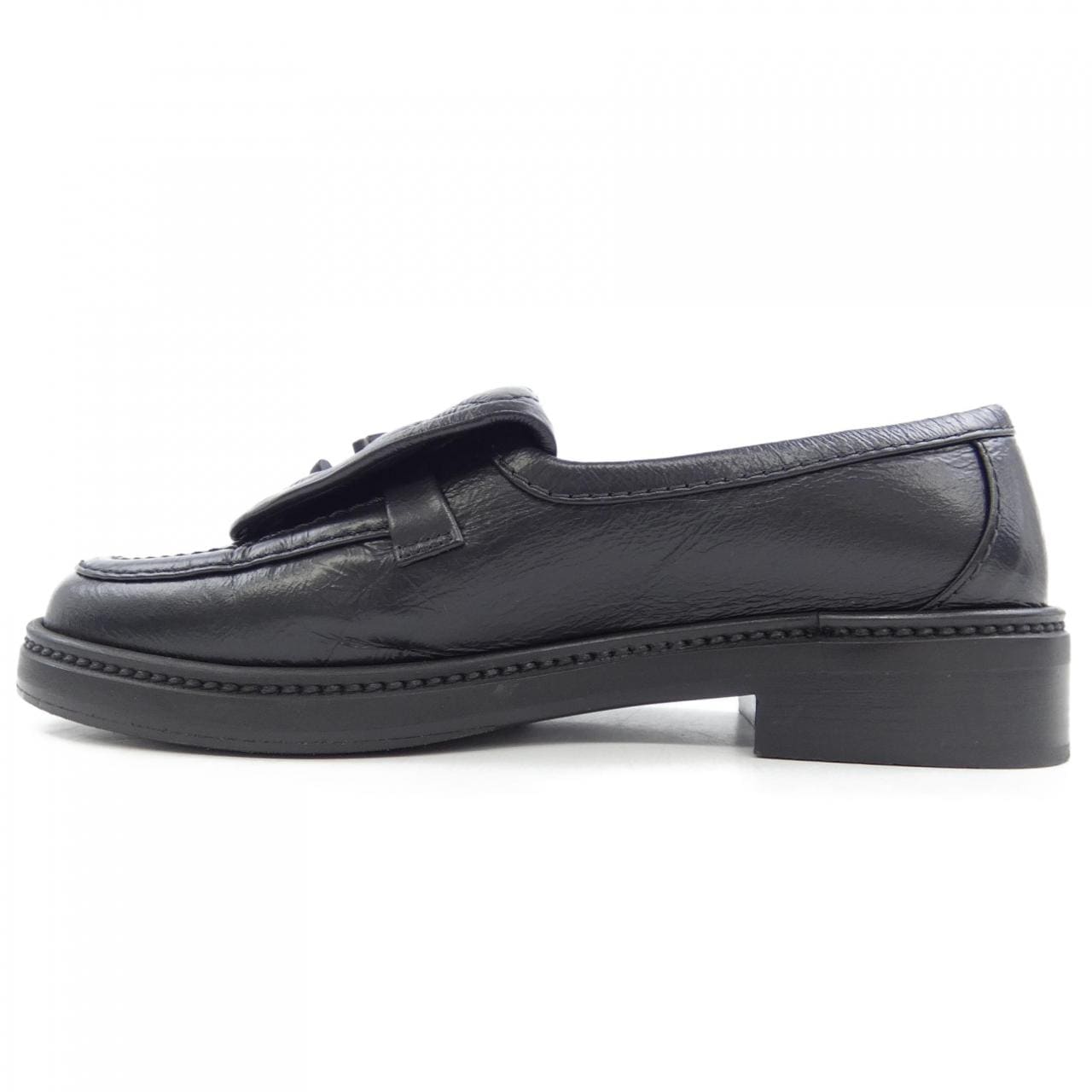 シャネル CHANEL ターンロック モカシン G45474B16503 シューズ