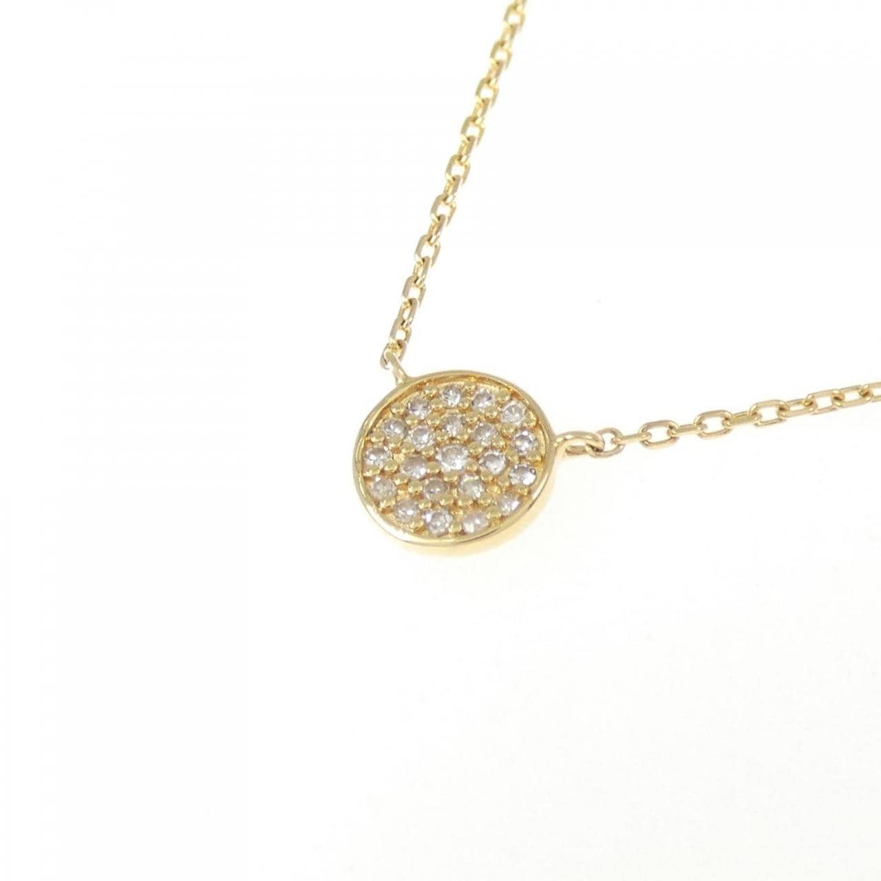 アガット ダイヤモンド ネックレス