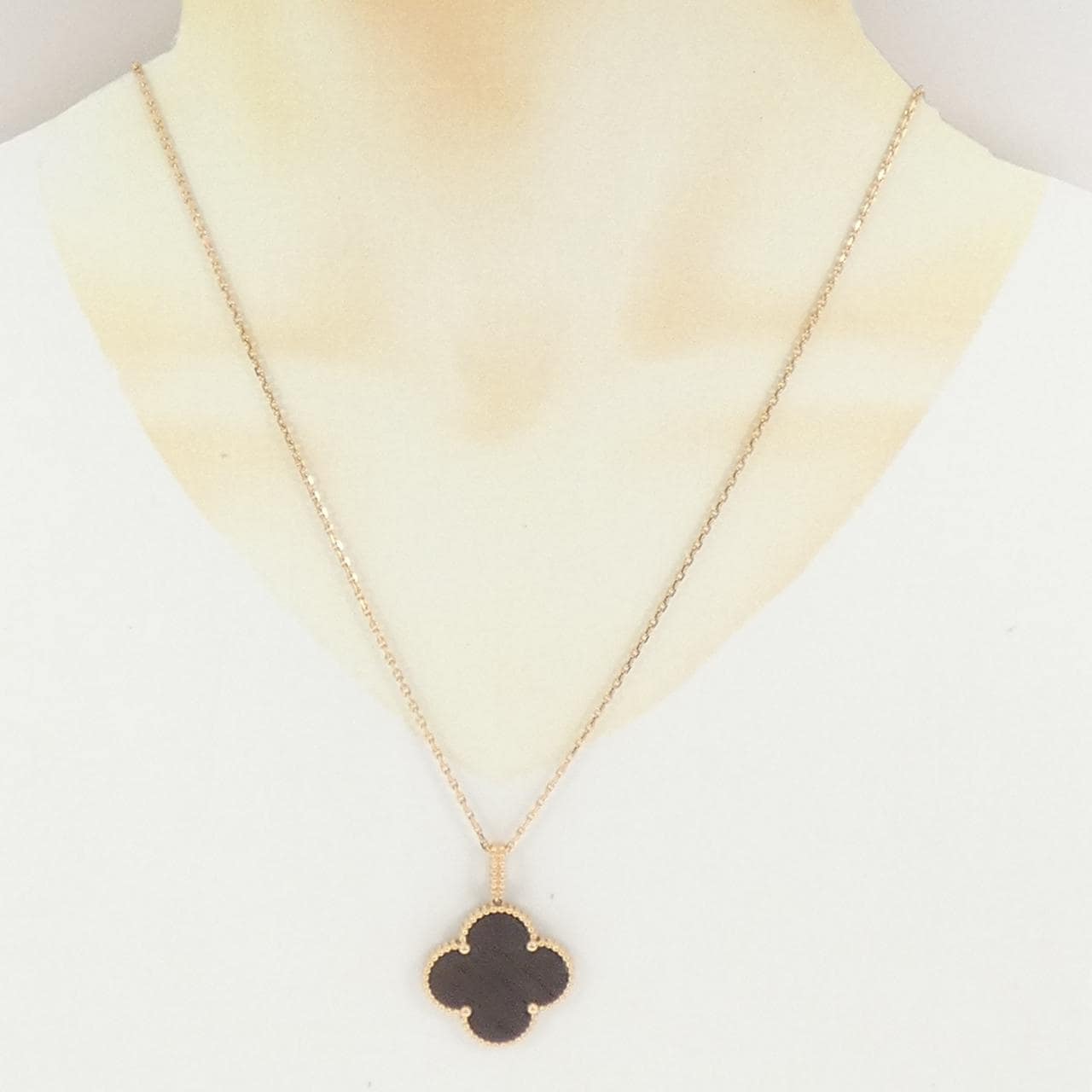 ヴァンクリーフ&アーペル マジックアルハンブラ ロング ネックレス