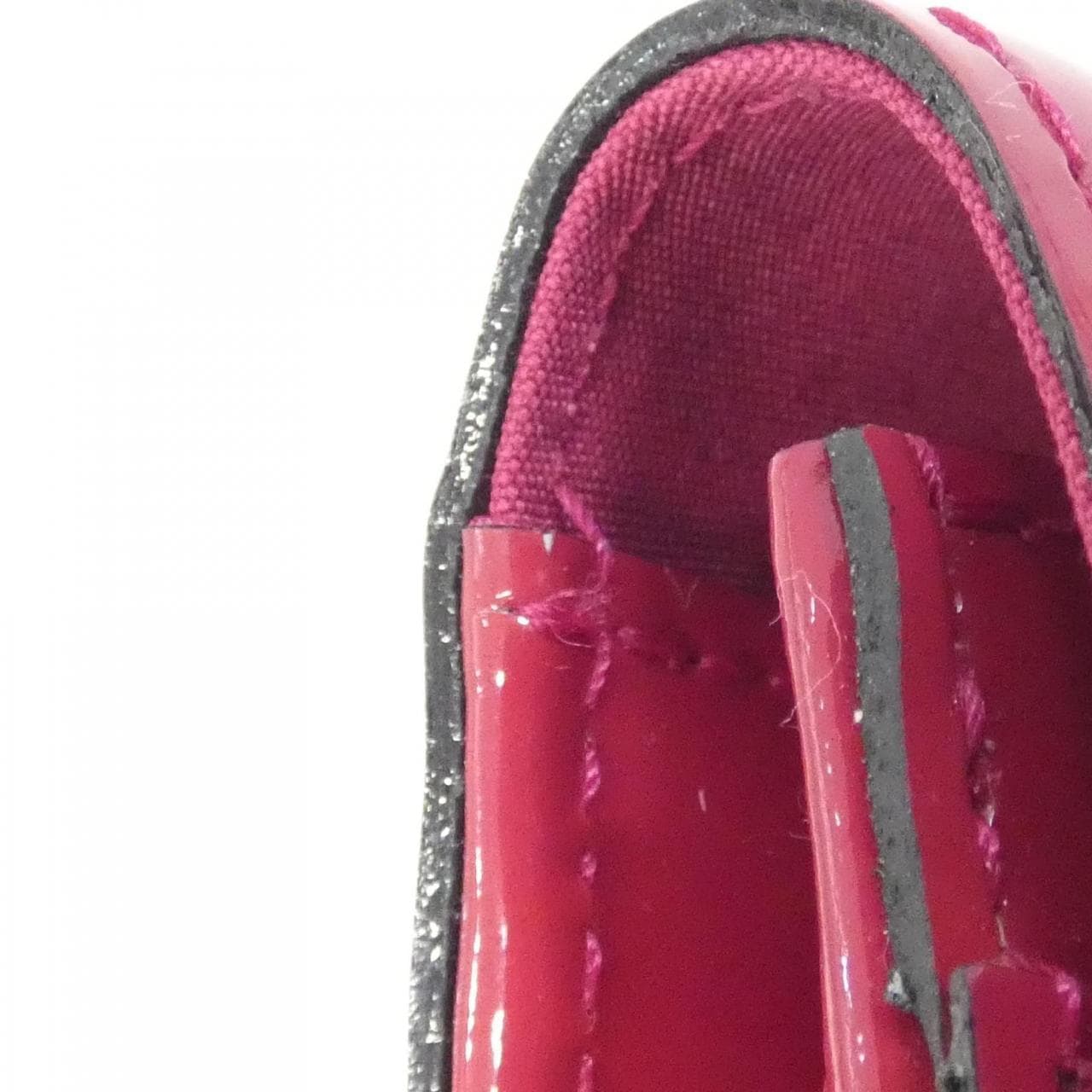 ルイヴィトン ヴェルニ ポシェット ルイーズ GM M94270 クラッチバッグ