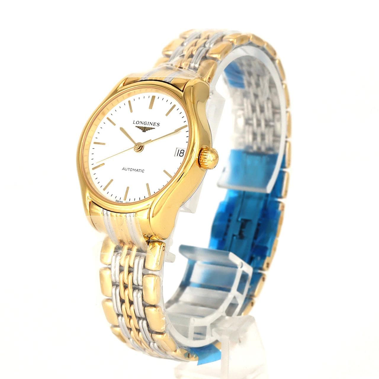 【新品】ロンジン リール コンビ L4.361.2.12.7 SSxGP 自動巻