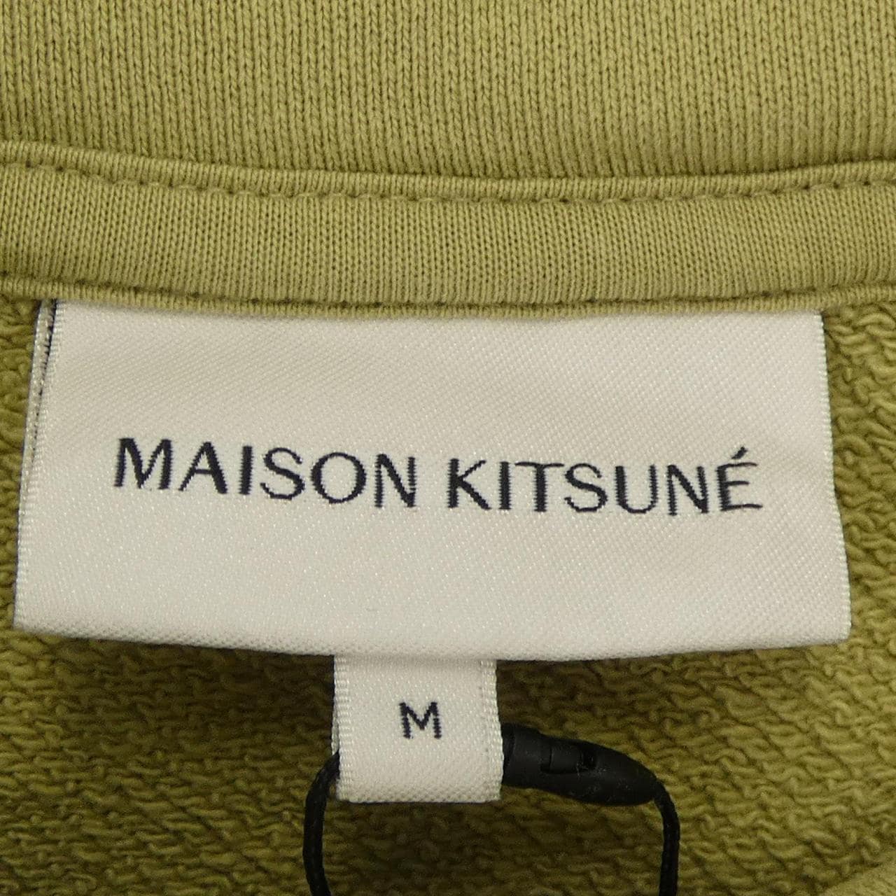 メゾンキツネ MAISON KITSUNE LM00705KM0001 パーカー