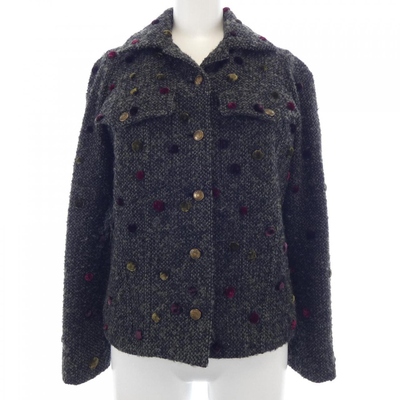 【ヴィンテージ】クリスチャンディオール CHRISTIAN DIOR ジャケット
