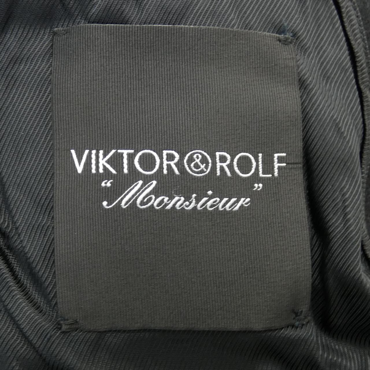 ヴィクターアンドロルフ VIKTOR & ROLF ピーコート