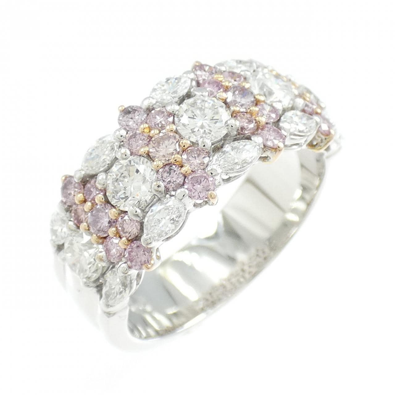 ポンテヴェキオ ダイヤモンド リング 1.94CT