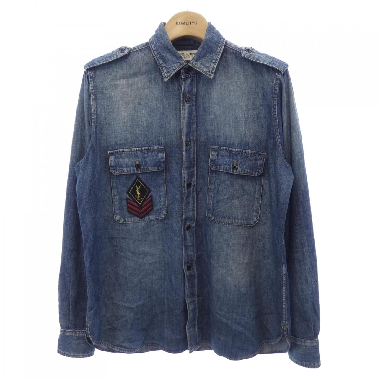 サンローラン SAINT LAURENT 469088 Y880L シャツ
