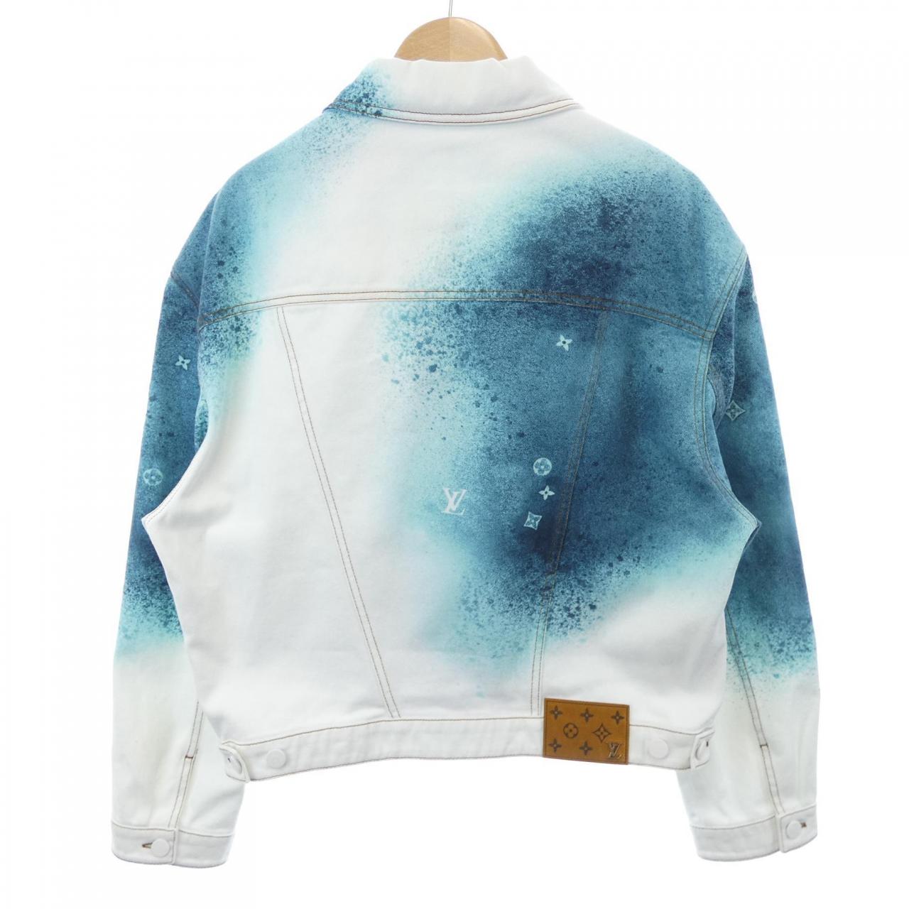 ルイヴィトン LOUIS VUITTON LVスプレーデニムジャケット HOA10WU14 デニムジャケット