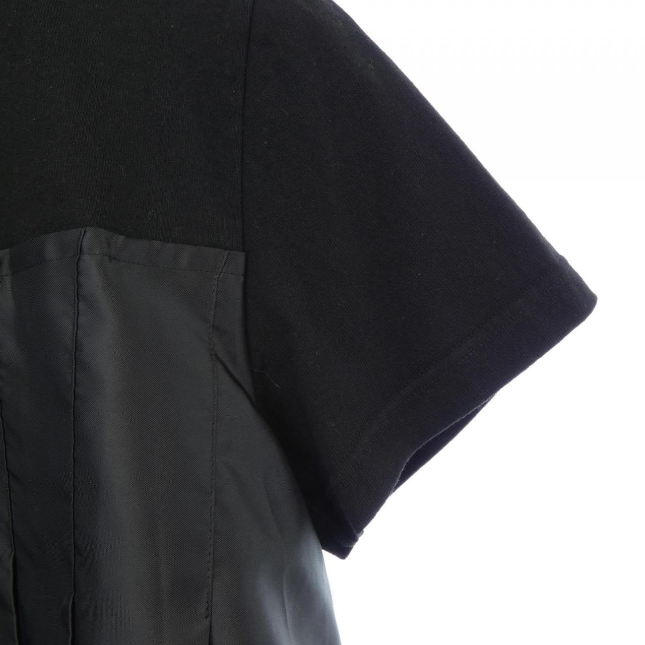サカイ SACAI NYLON TWILL×COTTON JERSEY 24-07456 Tシャツ