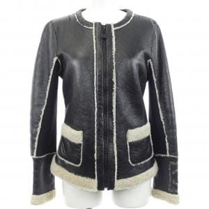 シャネル CHANEL P33736W04172 08A ムートンジャケット