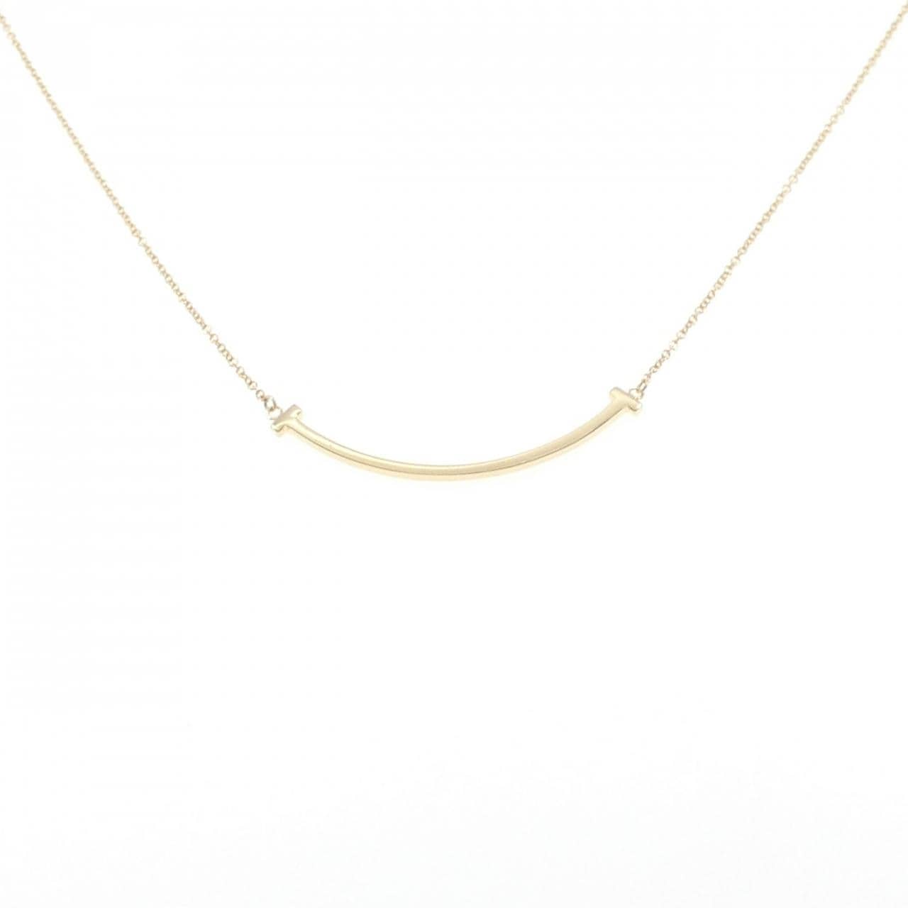 ティファニー Tスマイル スモール ネックレス