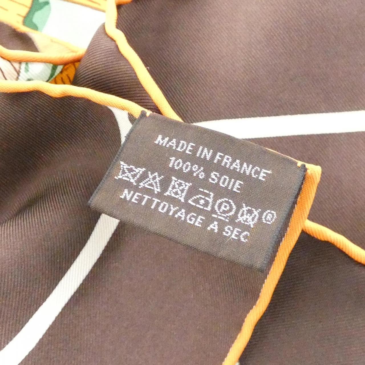 エルメス MORS ET JOUETS カレ スカーフ