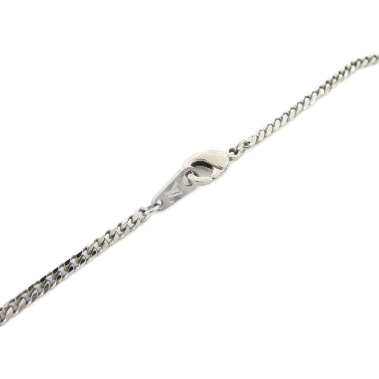 LOUIS VUITTON Pendant Monogram Chain M01507 Necklace