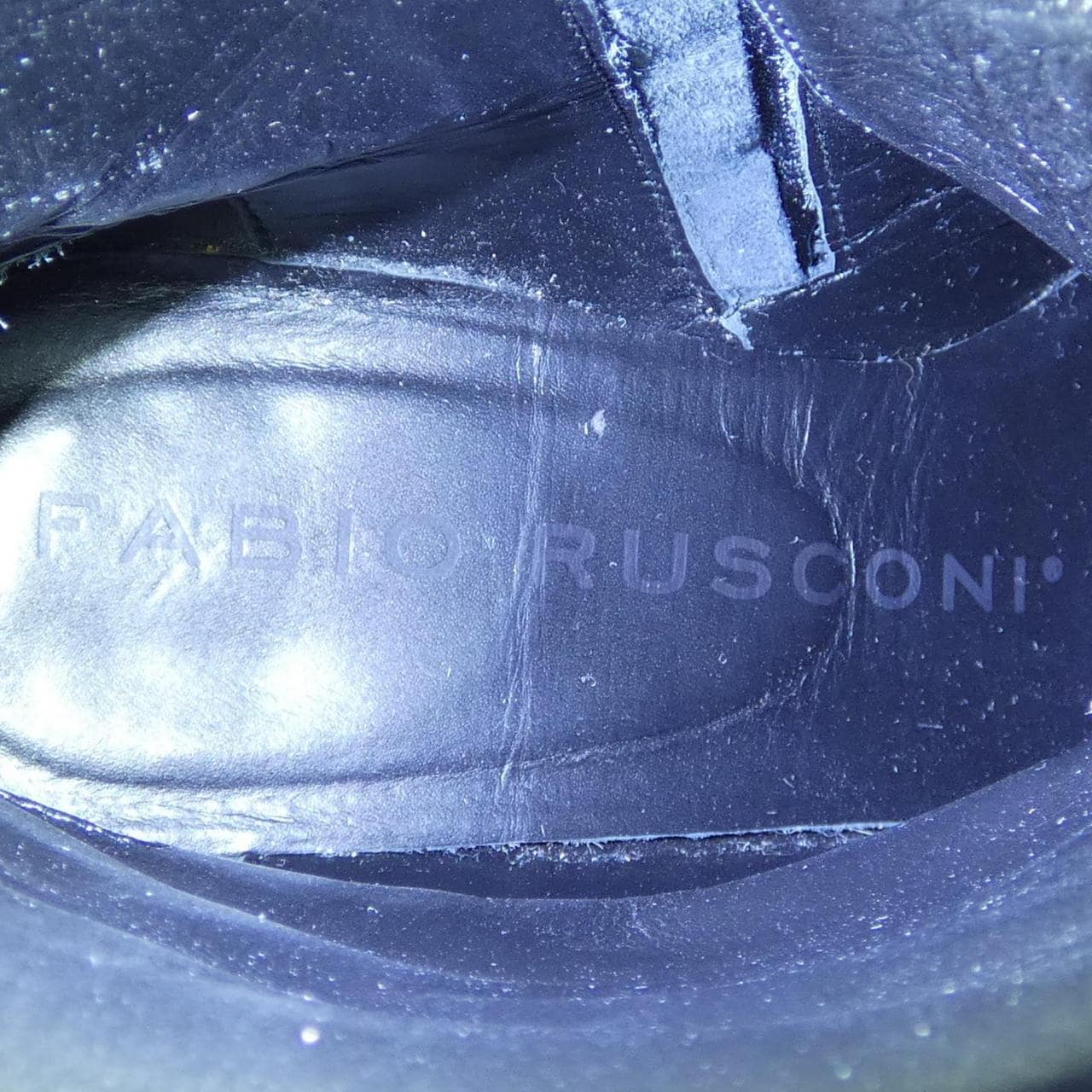 ファビオルスコーニ FABIO RUSCONI I-1902 ブーツ